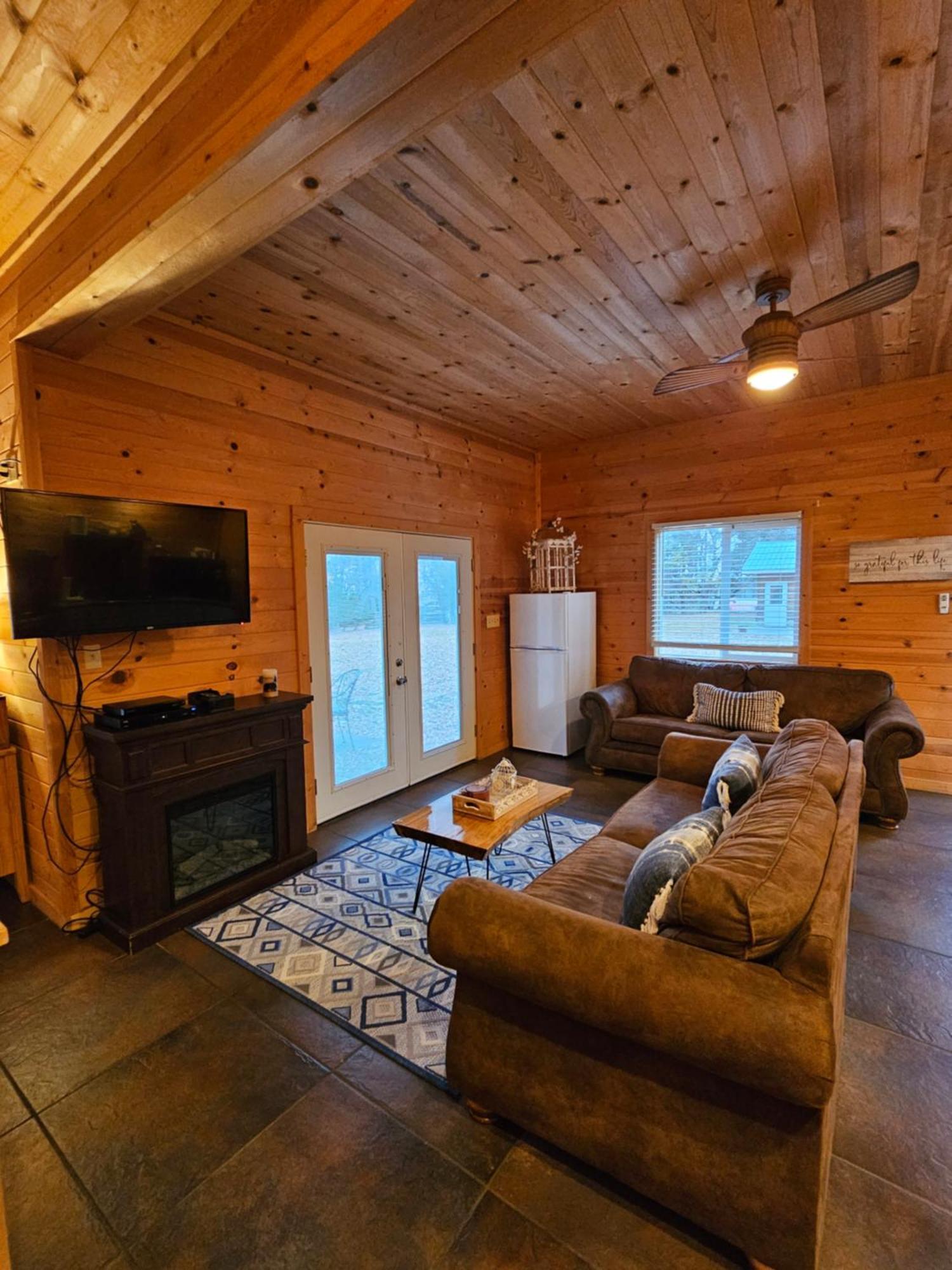5 Min To Beaver Lake-King Bed-Fire Pit-Jetted Tub #3 Eureka Springs Exterior foto